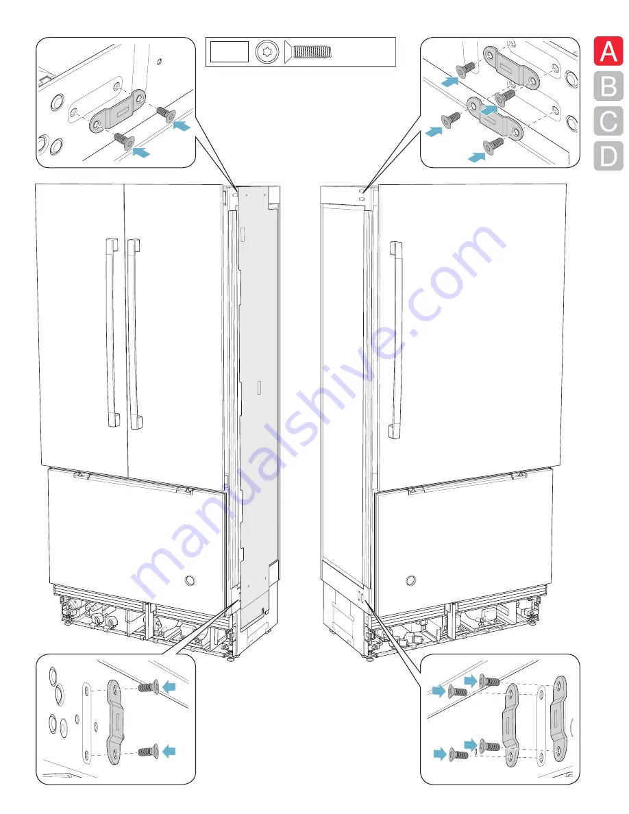 Bosch B30BB930SS Скачать руководство пользователя страница 63