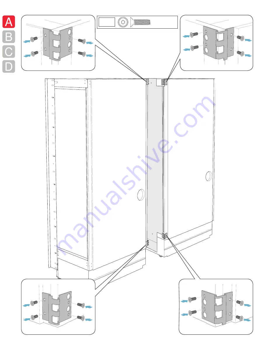 Bosch B30BB930SS Installation Instructions Manual Download Page 64