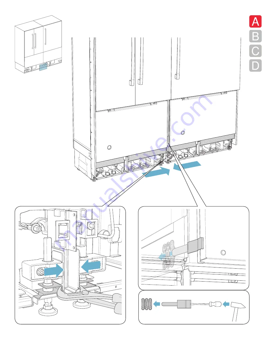 Bosch B30BB930SS Installation Instructions Manual Download Page 67