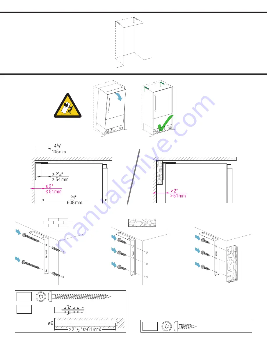 Bosch B30BB930SS Installation Instructions Manual Download Page 69