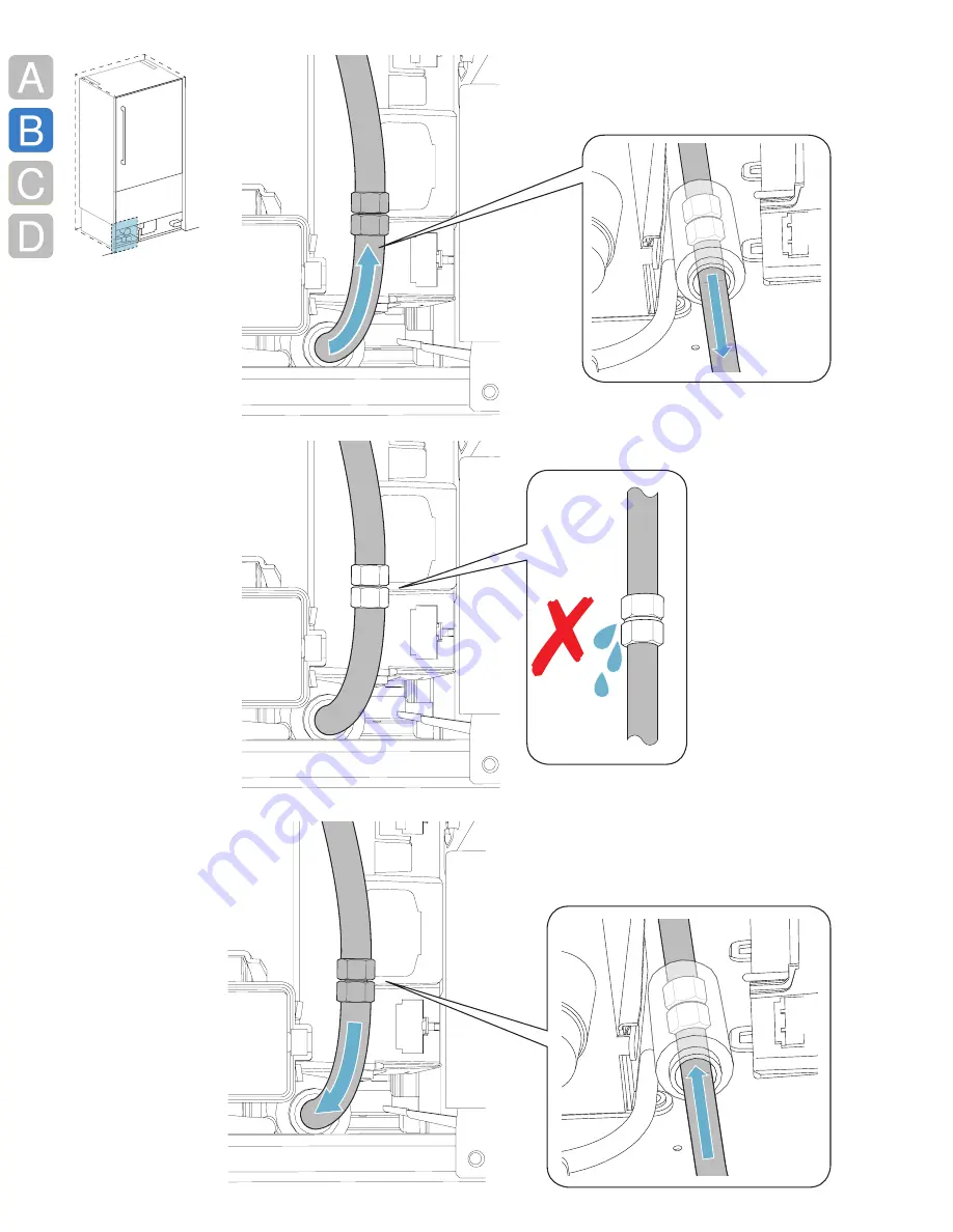 Bosch B30BB930SS Installation Instructions Manual Download Page 80