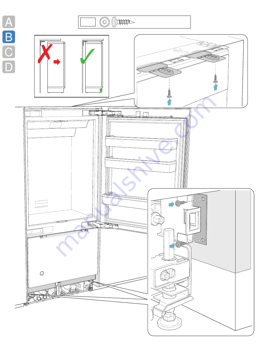 Bosch B30BB930SS Installation Instructions Manual Download Page 84