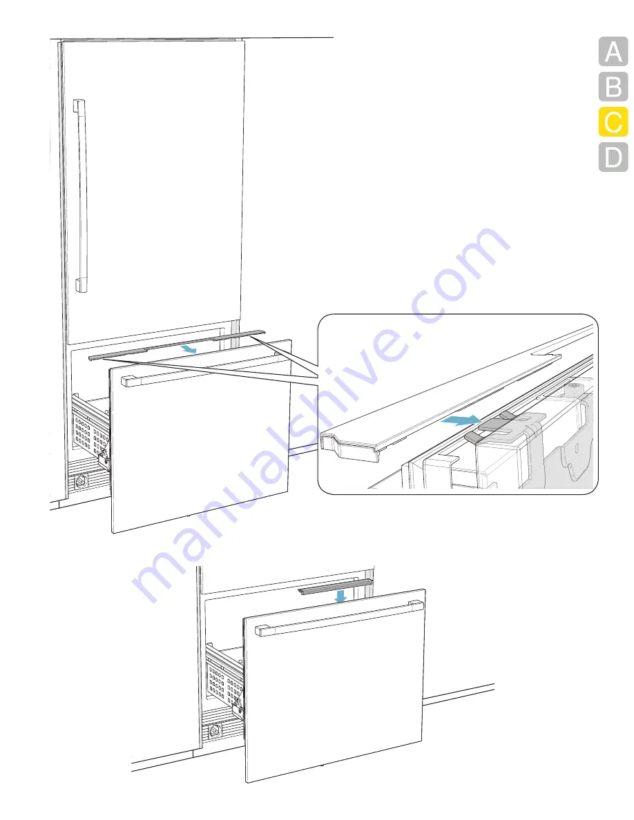 Bosch B30BB930SS Installation Instructions Manual Download Page 91