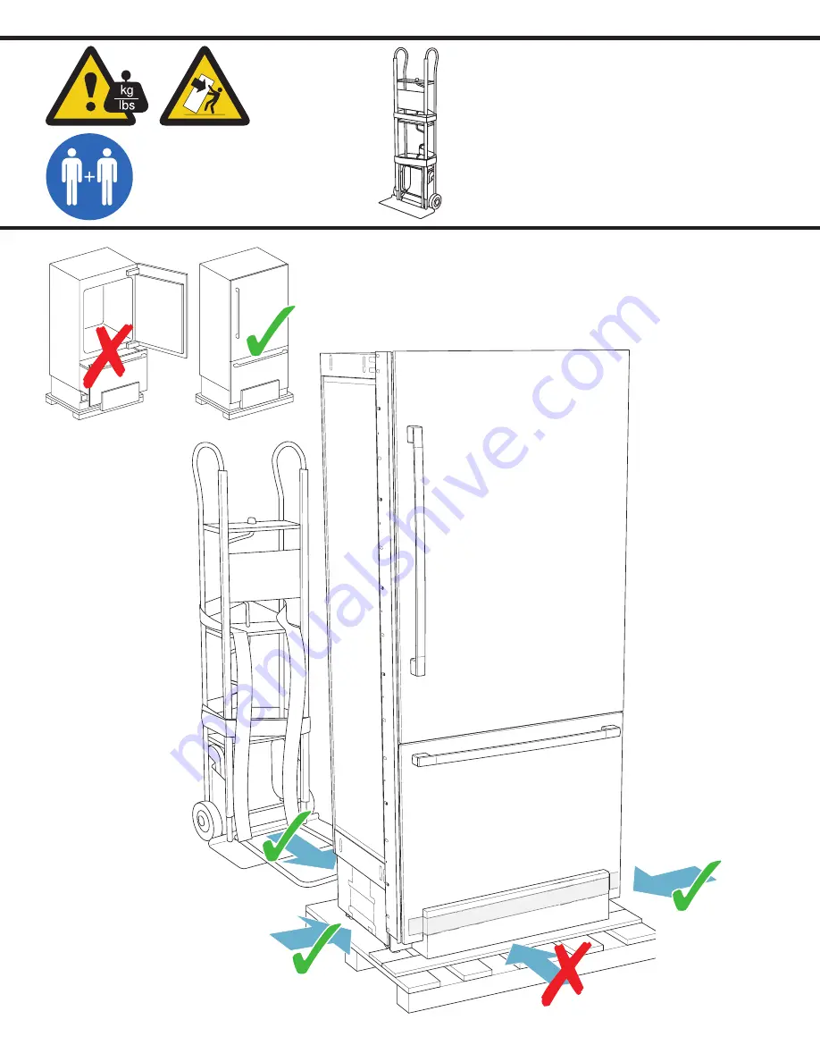 Bosch B30BB935SS Installation Instructions Manual Download Page 11