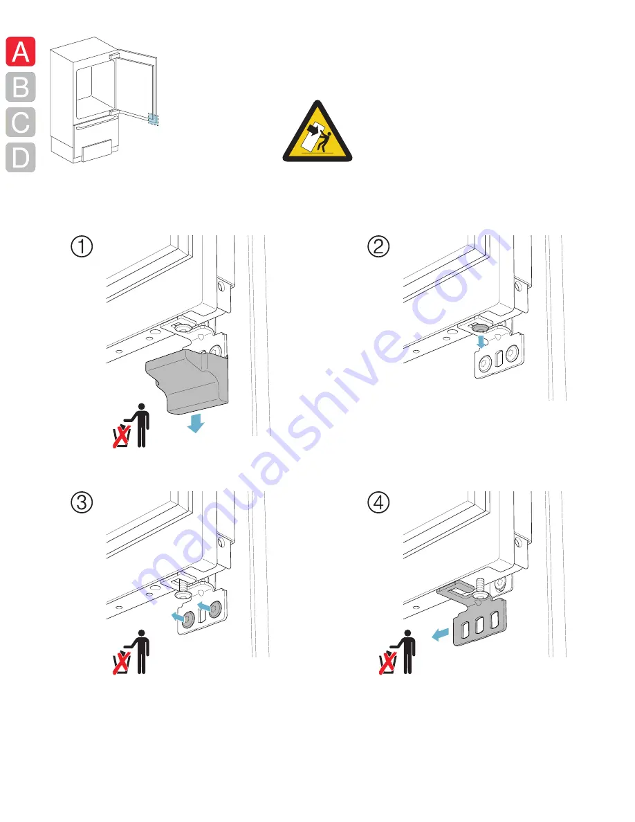 Bosch B30BB935SS Installation Instructions Manual Download Page 13