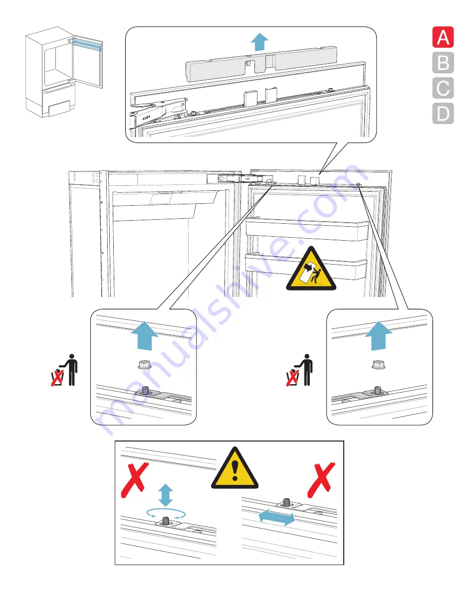 Bosch B30BB935SS Installation Instructions Manual Download Page 14