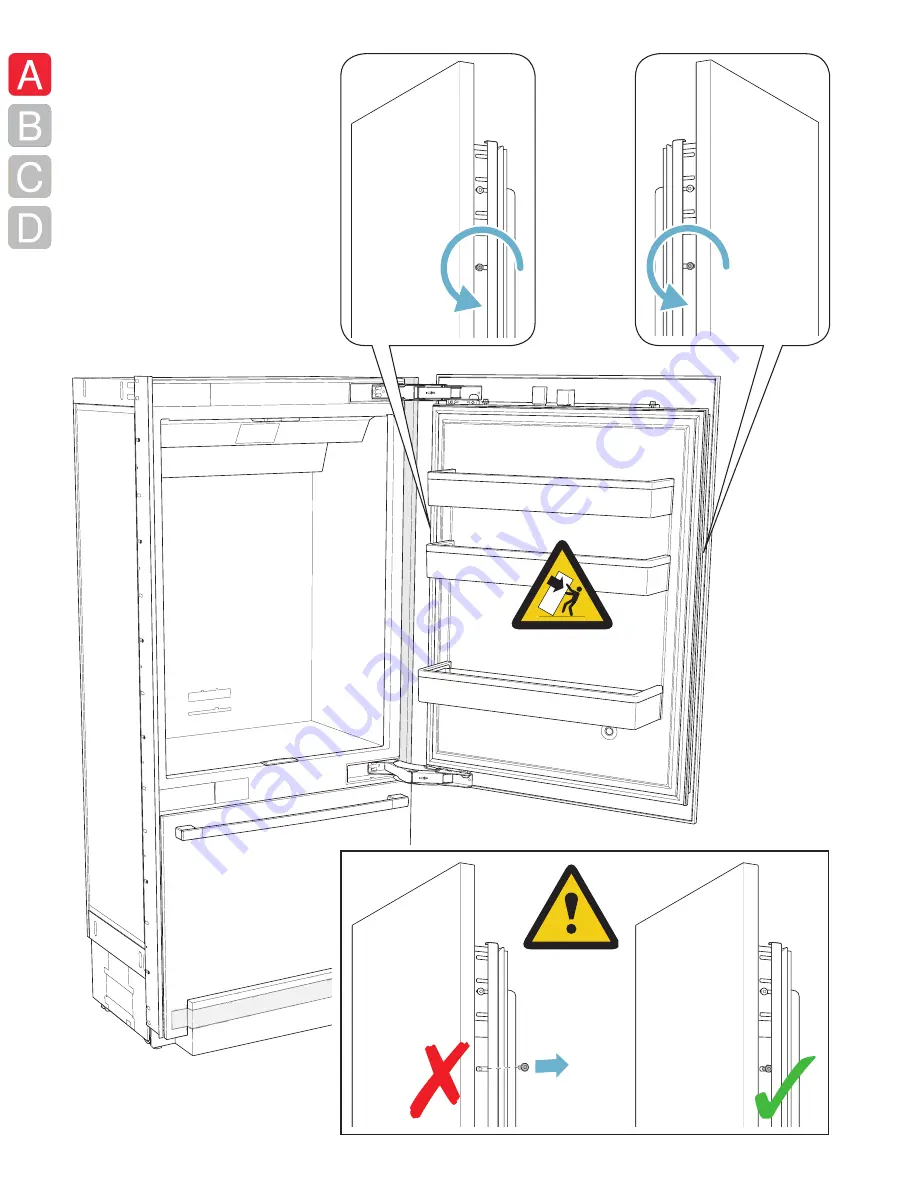 Bosch B30BB935SS Installation Instructions Manual Download Page 15