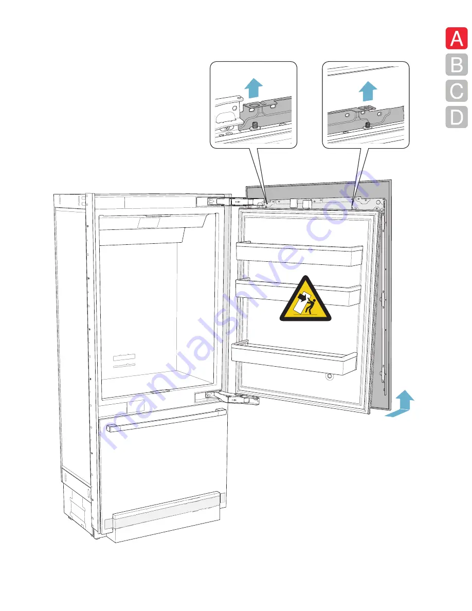 Bosch B30BB935SS Installation Instructions Manual Download Page 16