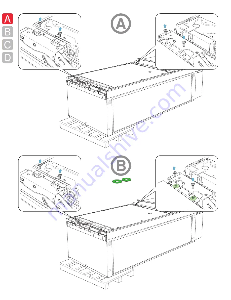 Bosch B30BB935SS Installation Instructions Manual Download Page 19