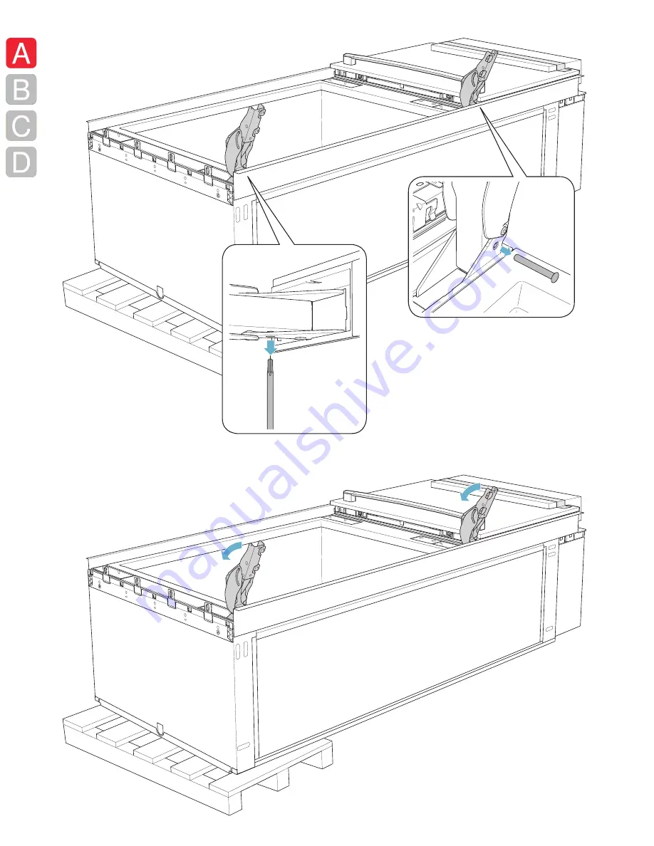 Bosch B30BB935SS Installation Instructions Manual Download Page 27