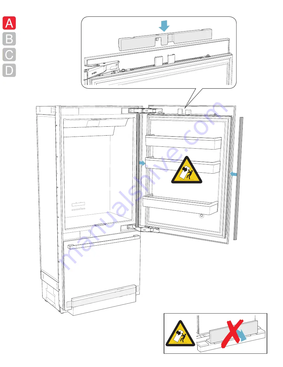 Bosch B30BB935SS Installation Instructions Manual Download Page 39