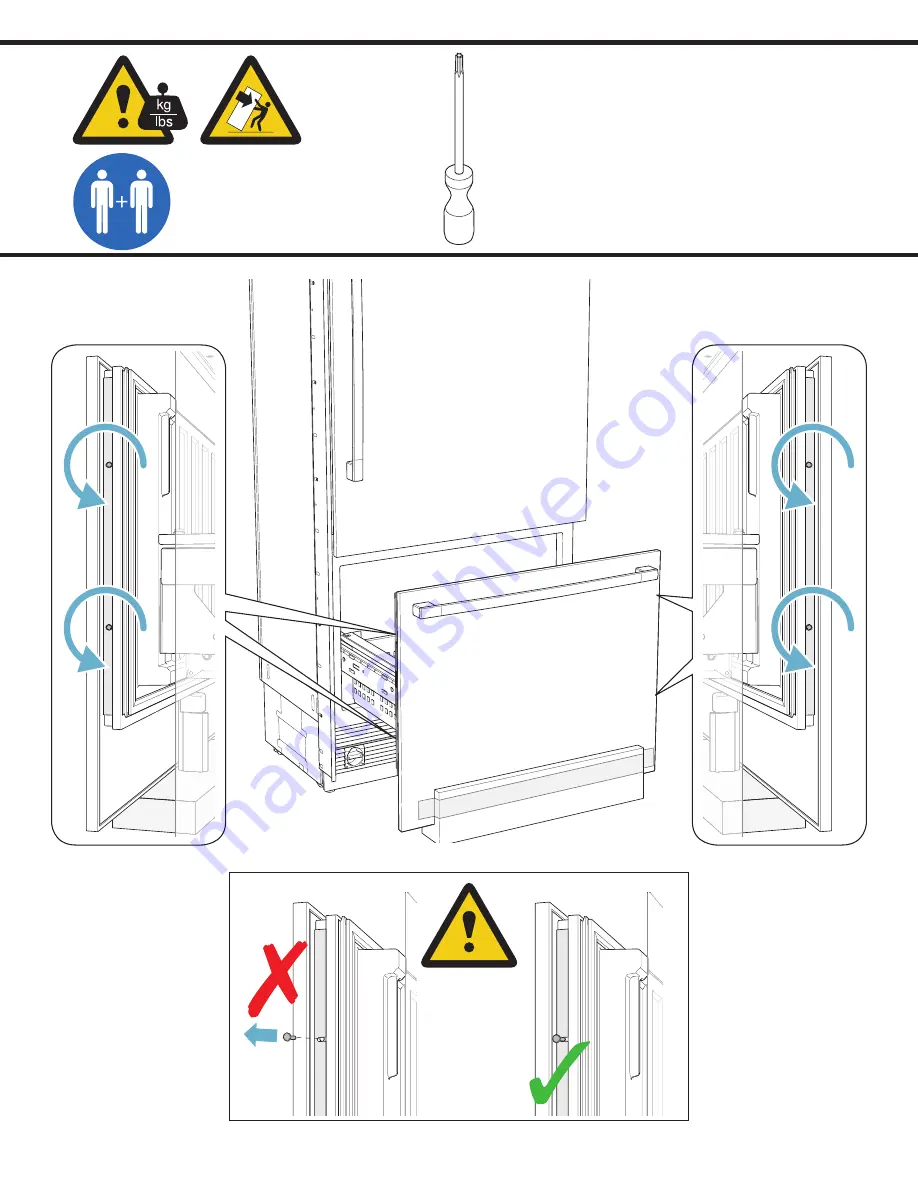 Bosch B30BB935SS Скачать руководство пользователя страница 45