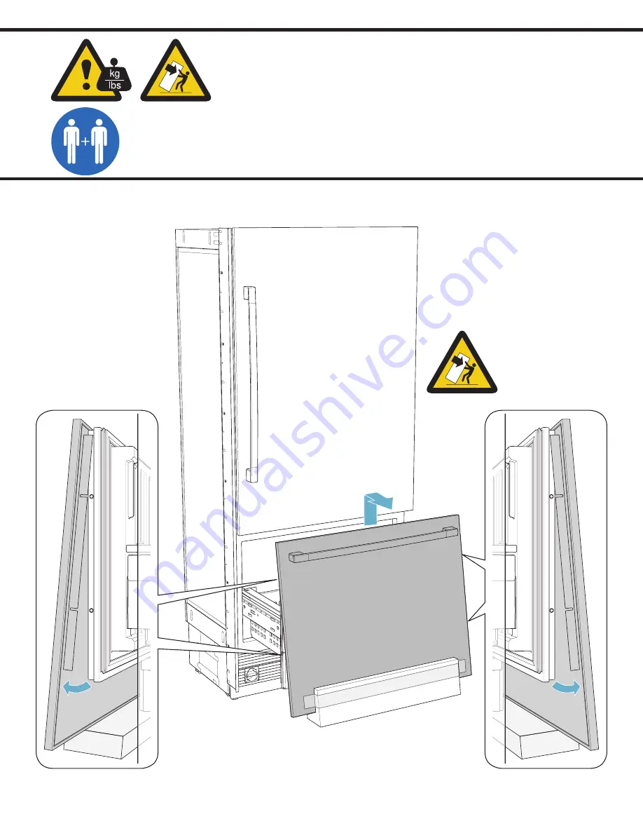 Bosch B30BB935SS Скачать руководство пользователя страница 47