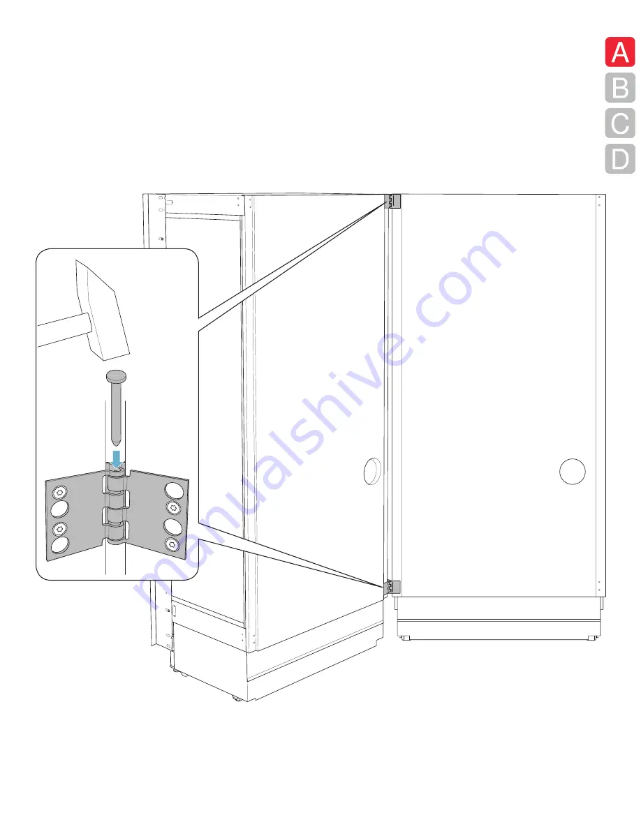 Bosch B30BB935SS Installation Instructions Manual Download Page 54