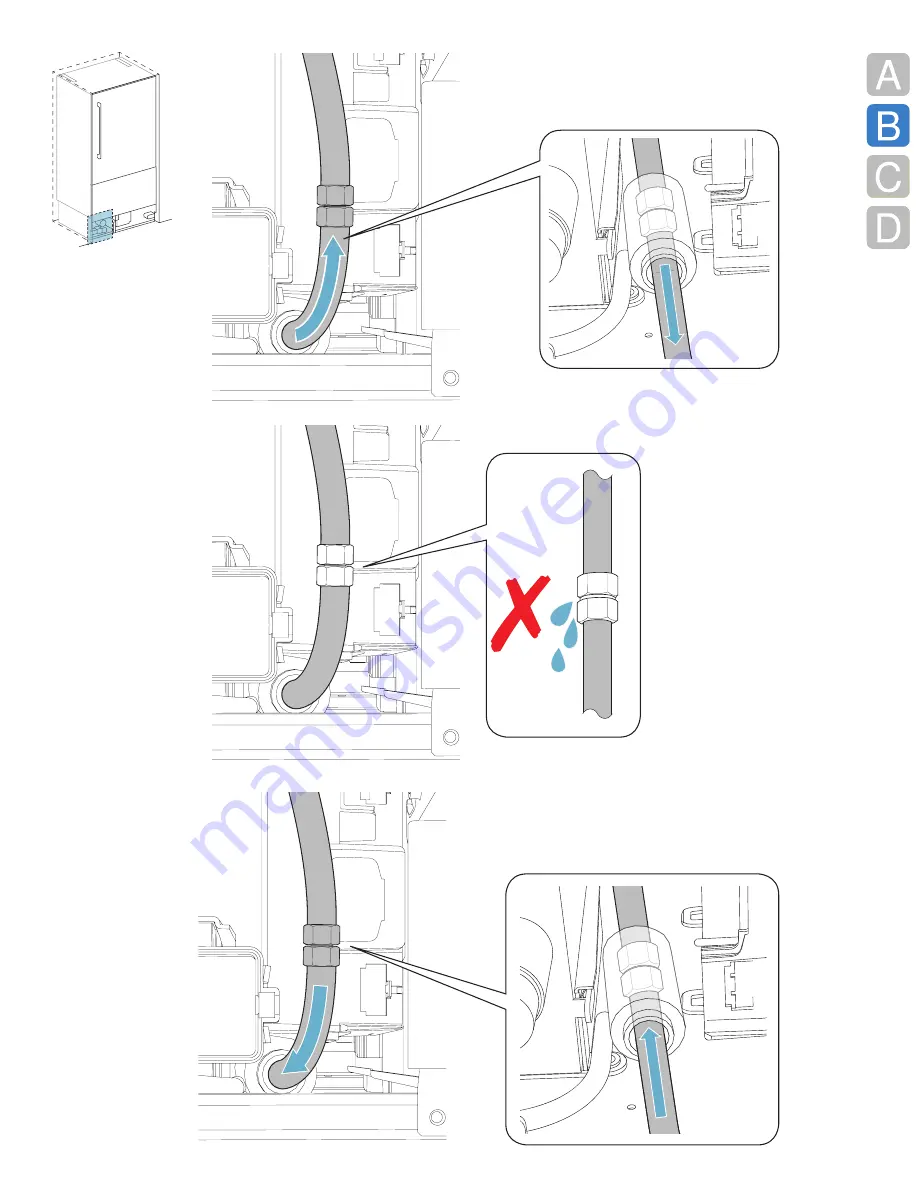 Bosch B30BB935SS Installation Instructions Manual Download Page 70