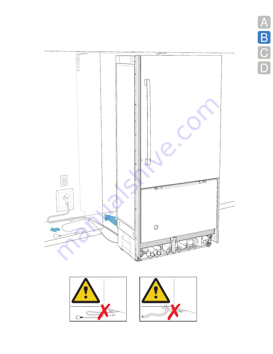 Bosch B30BB935SS Installation Instructions Manual Download Page 76