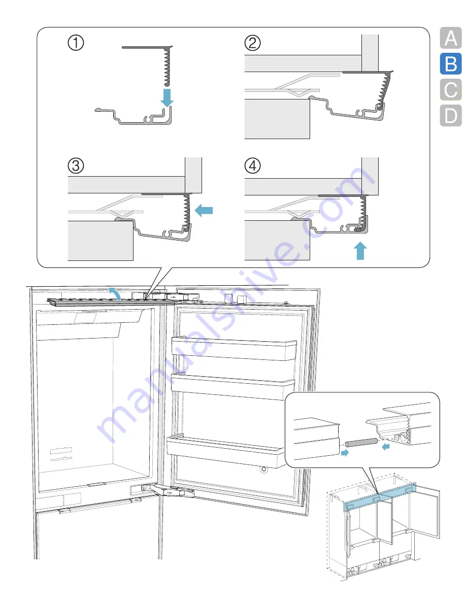 Bosch B30BB935SS Installation Instructions Manual Download Page 80