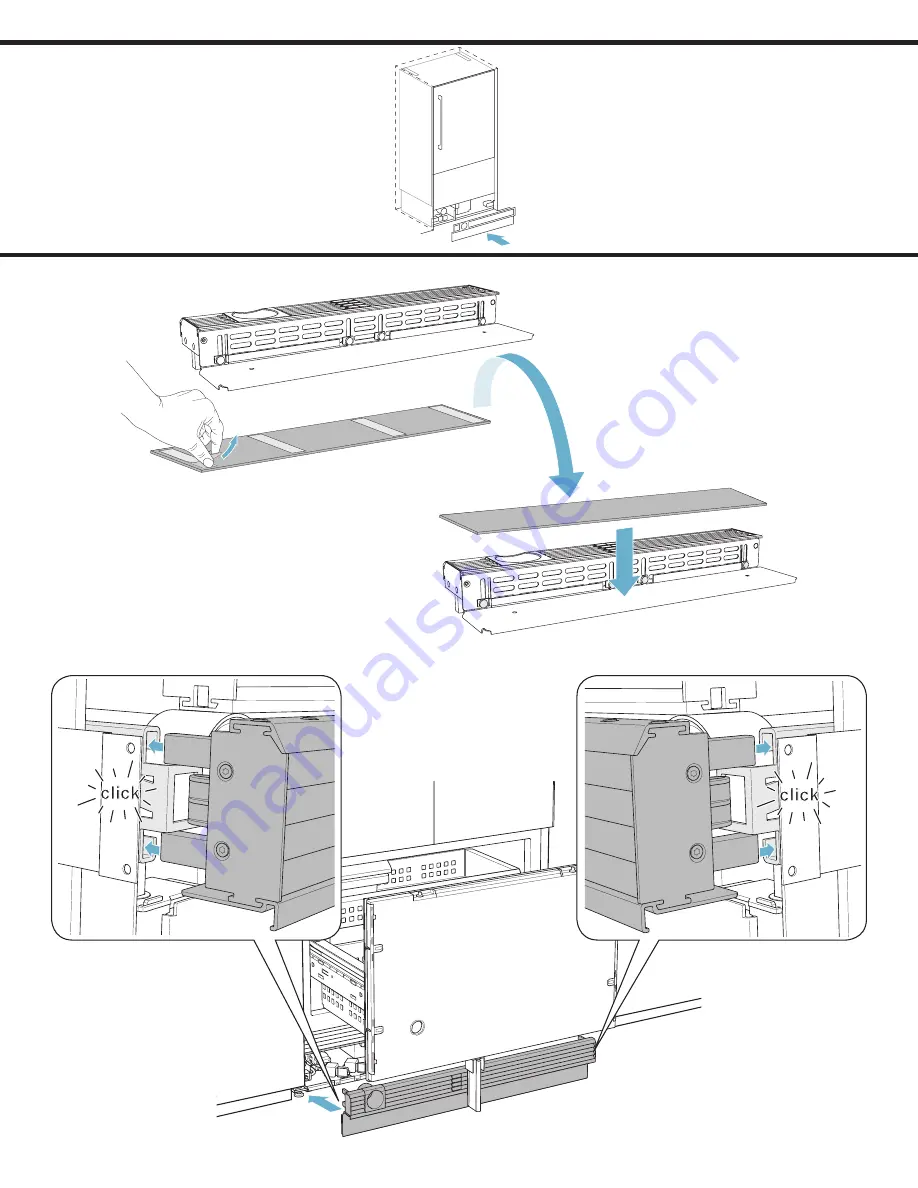 Bosch B30BB935SS Installation Instructions Manual Download Page 81