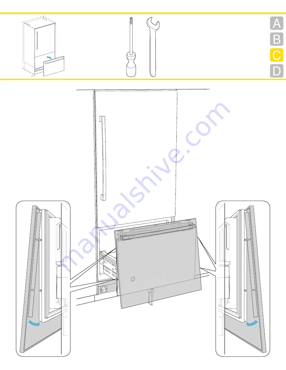 Bosch B30BB935SS Installation Instructions Manual Download Page 82