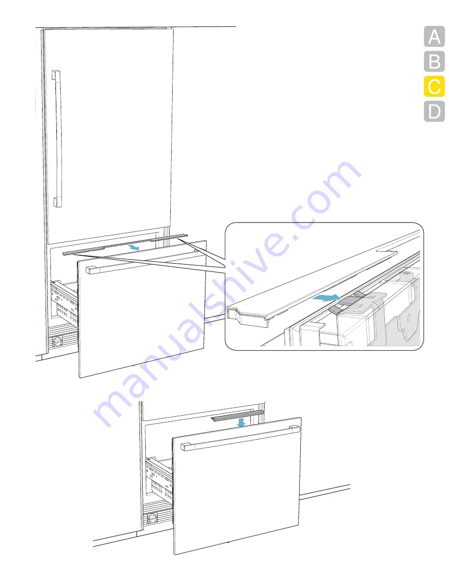 Bosch B30BB935SS Installation Instructions Manual Download Page 86