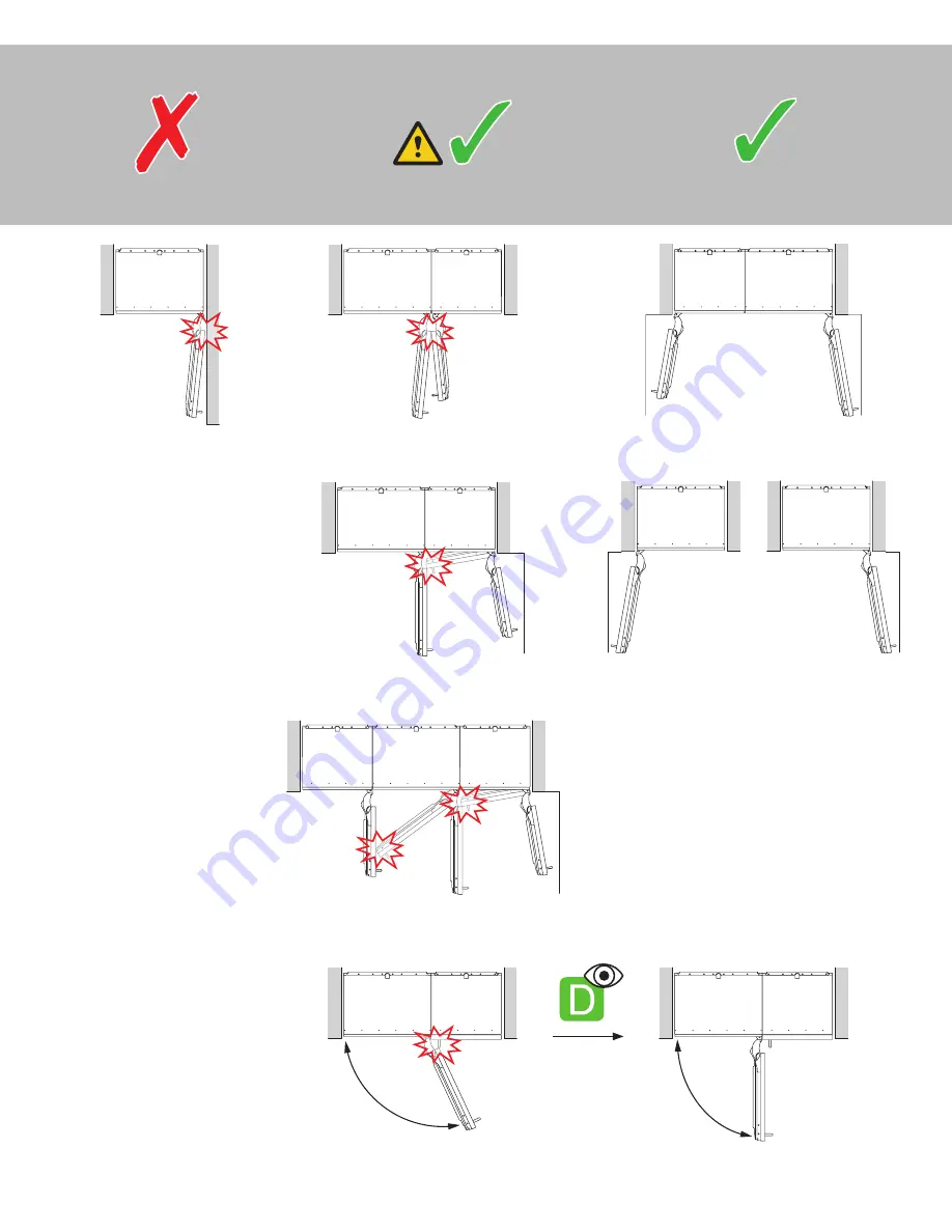 Bosch B30IB900SP Installation Instructions Manual Download Page 8