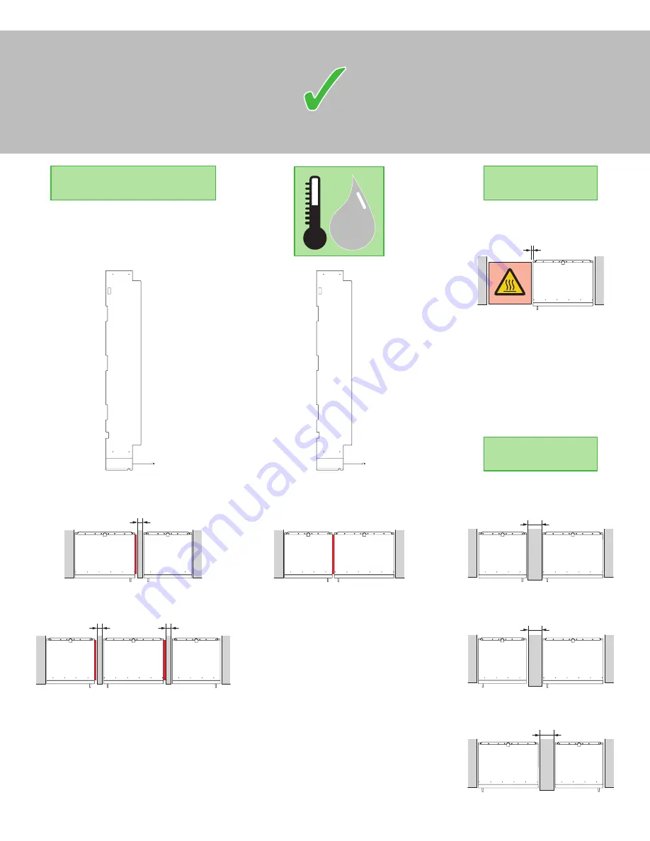 Bosch B30IB900SP Installation Instructions Manual Download Page 9