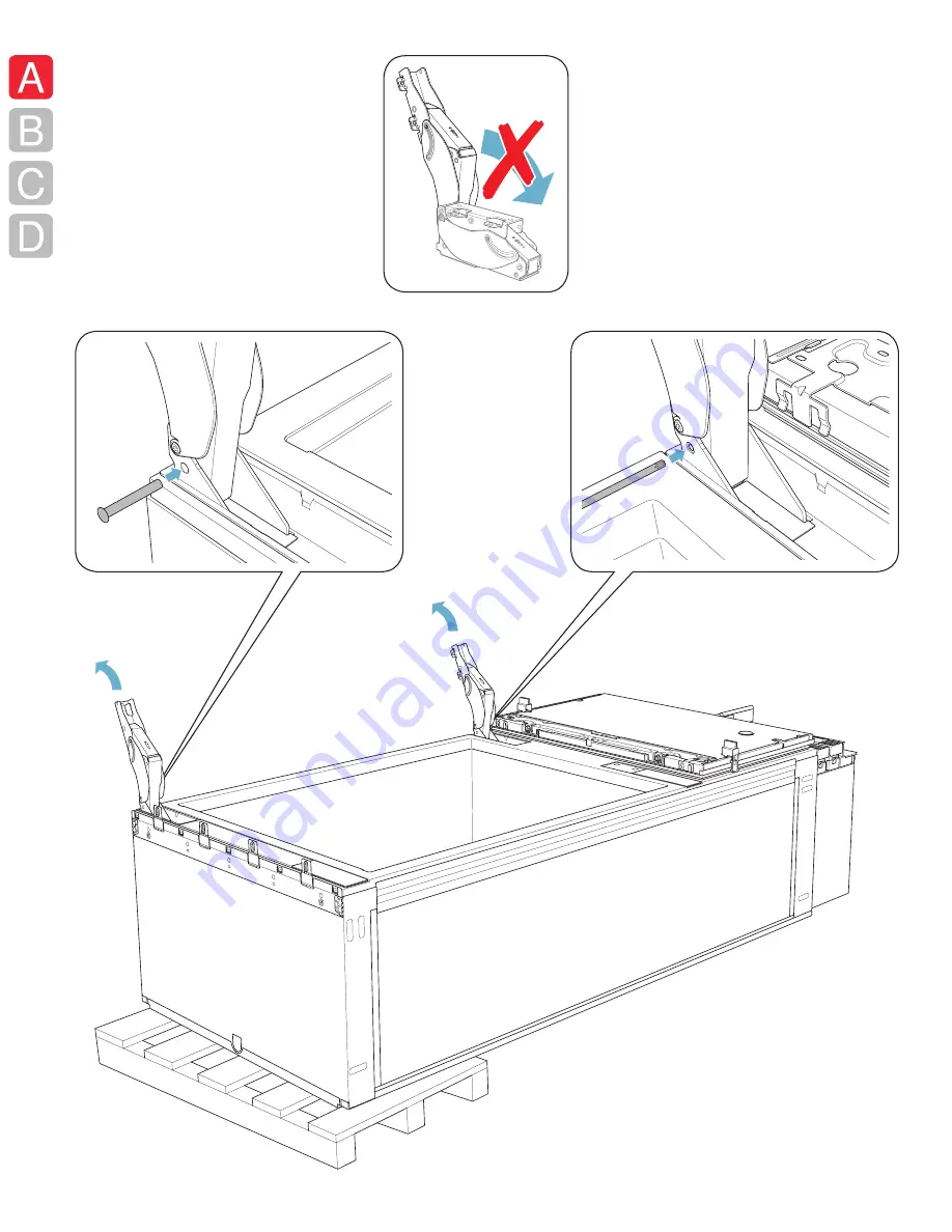 Bosch B30IB900SP Installation Instructions Manual Download Page 22