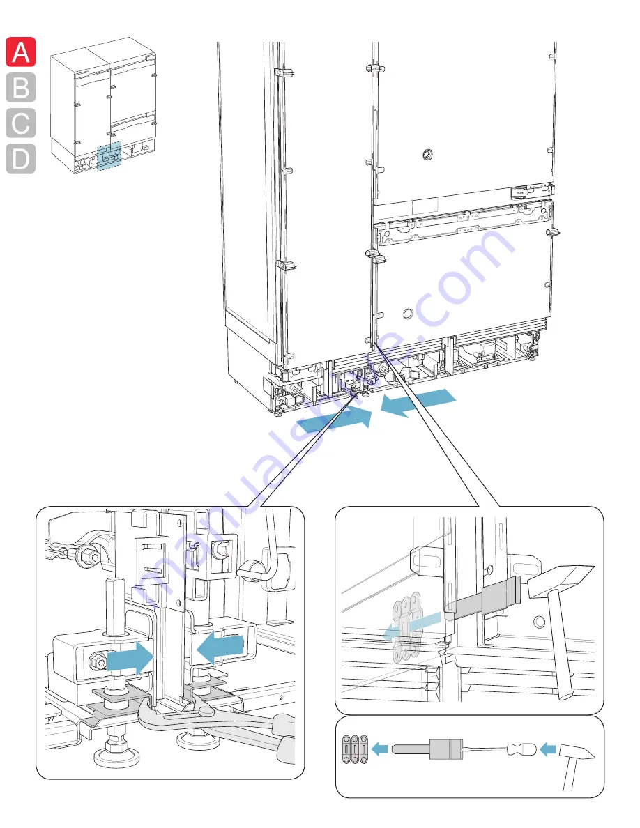 Bosch B30IB900SP Installation Instructions Manual Download Page 46