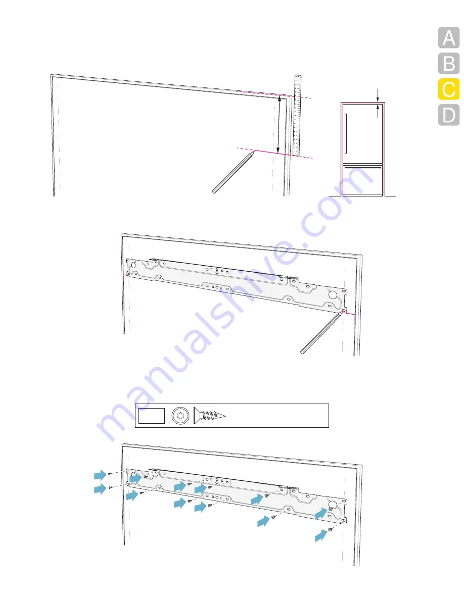 Bosch B30IB900SP Installation Instructions Manual Download Page 63