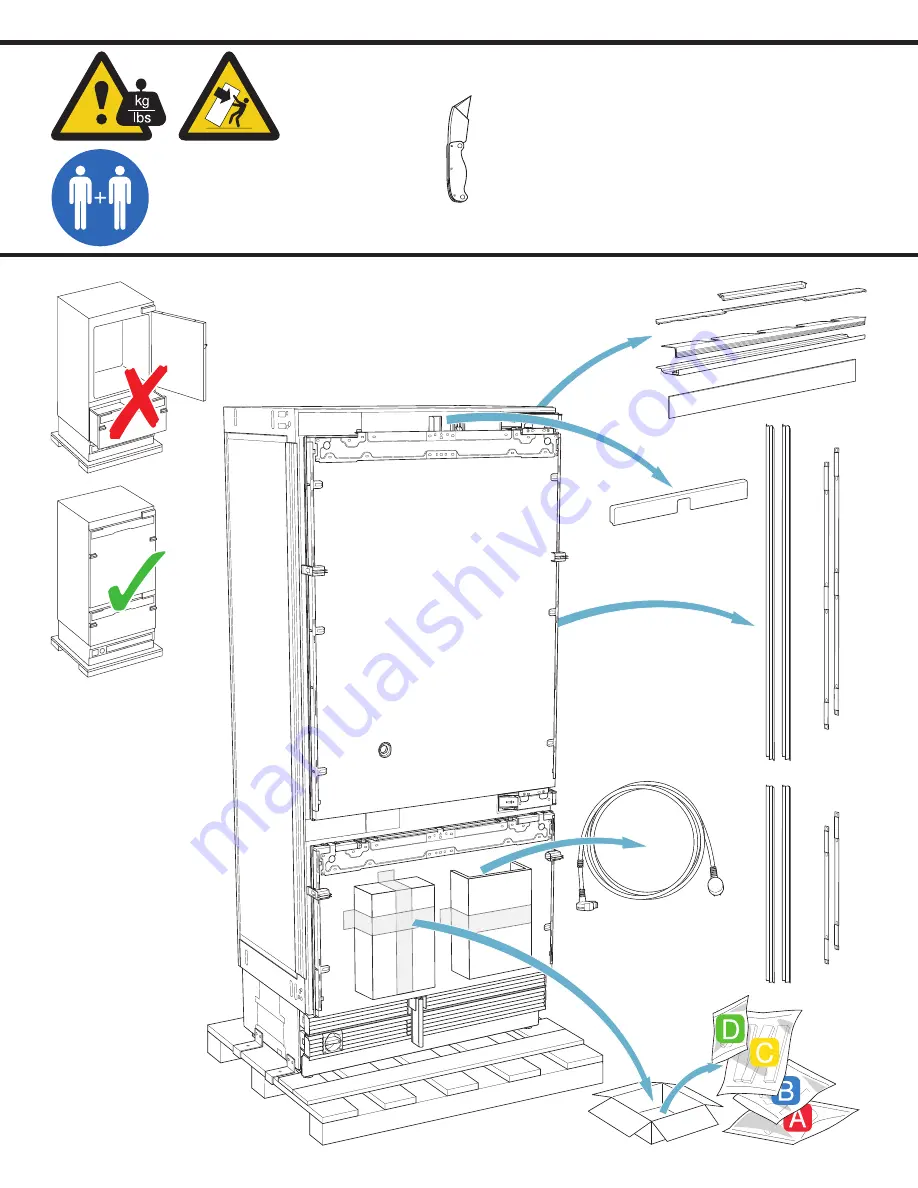 Bosch B30IB905SP Скачать руководство пользователя страница 12