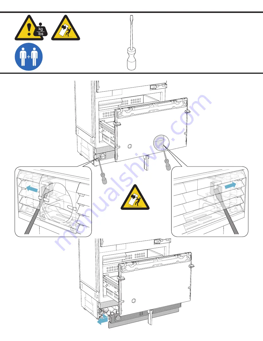 Bosch B30IB905SP Installation Instructions Manual Download Page 35