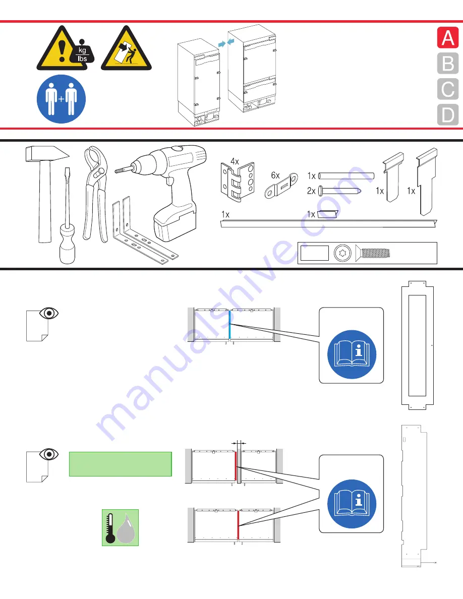 Bosch B30IB905SP Installation Instructions Manual Download Page 37