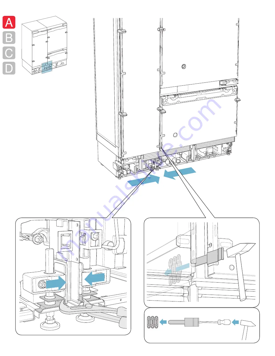 Bosch B30IB905SP Installation Instructions Manual Download Page 46