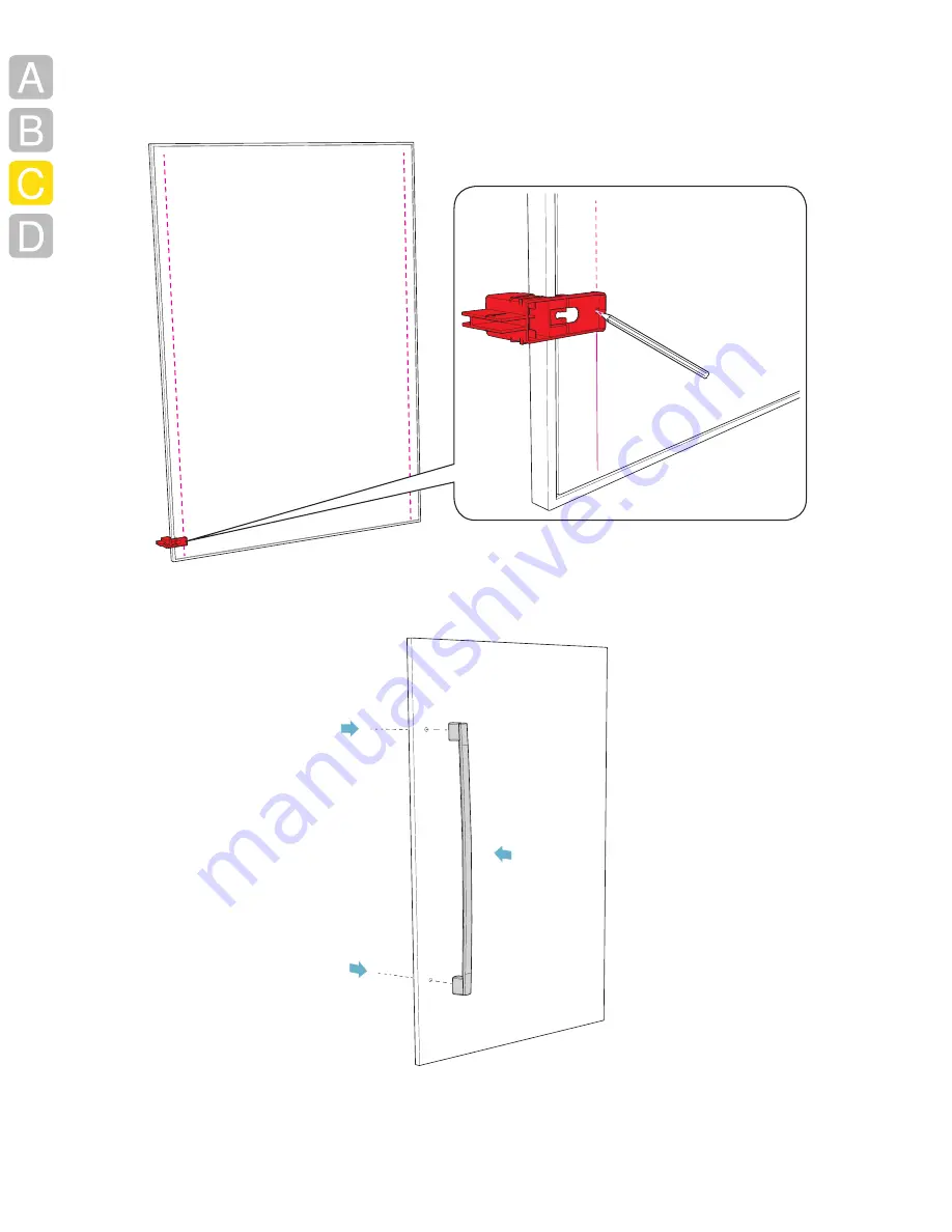 Bosch B30IB905SP Installation Instructions Manual Download Page 62