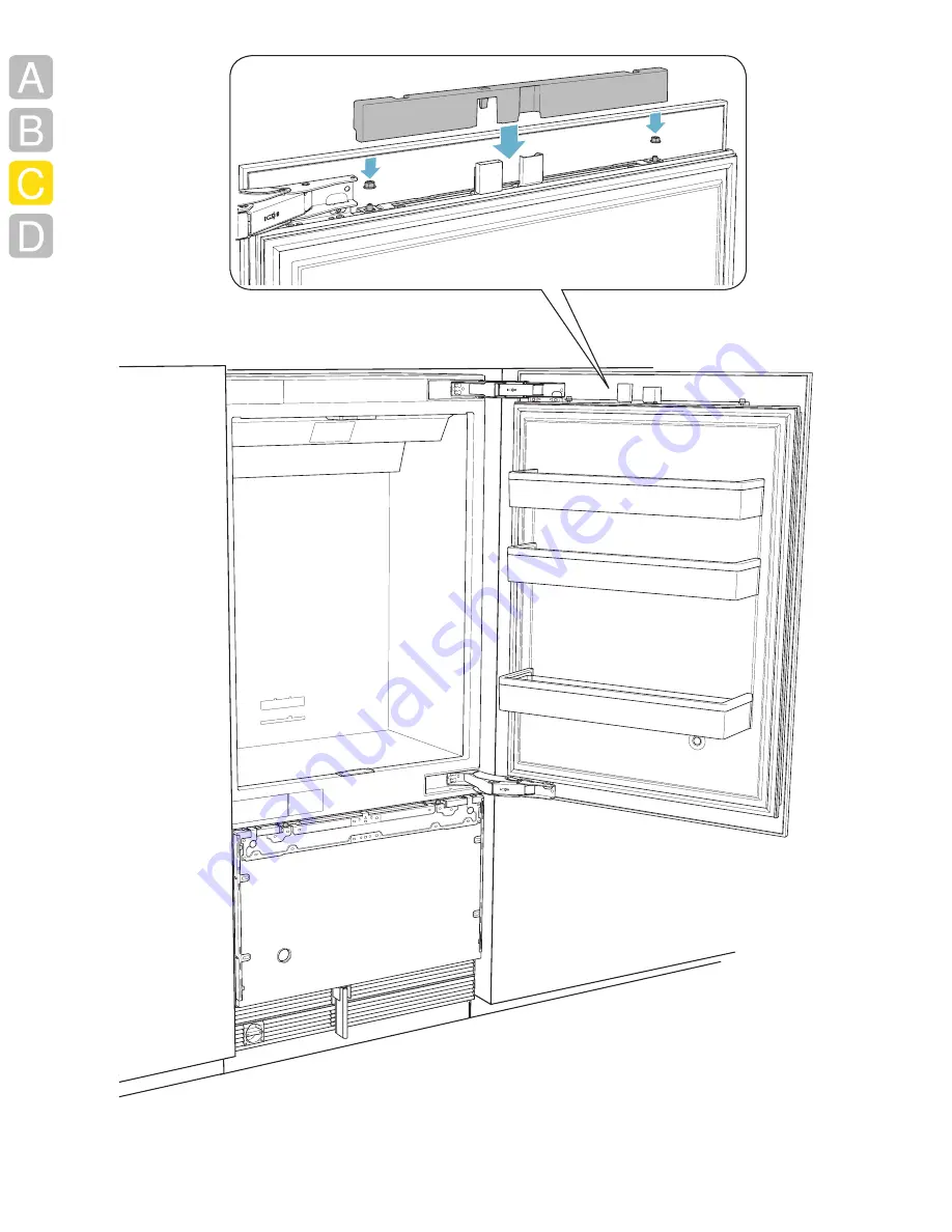 Bosch B30IB905SP Installation Instructions Manual Download Page 70