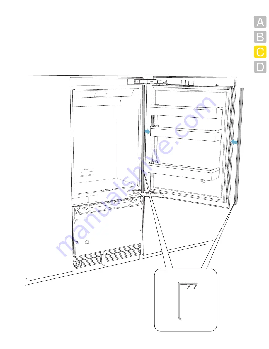 Bosch B30IB905SP Installation Instructions Manual Download Page 71