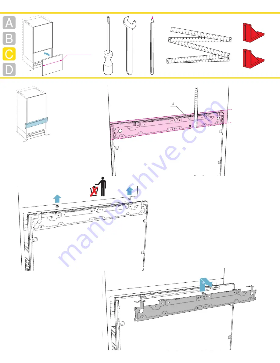 Bosch B30IB905SP Installation Instructions Manual Download Page 72