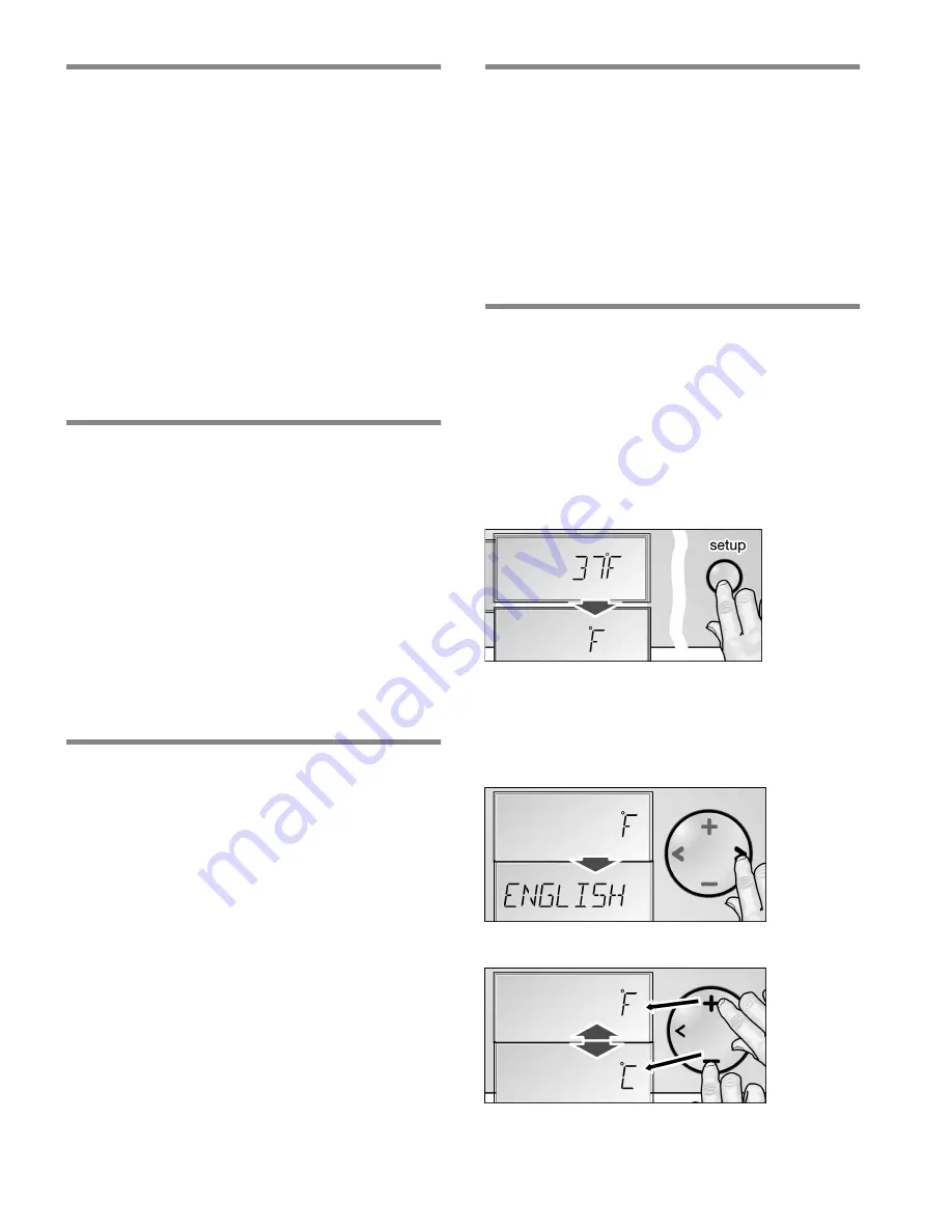 Bosch B30IR800SP Operating And Installation Instructions Download Page 9