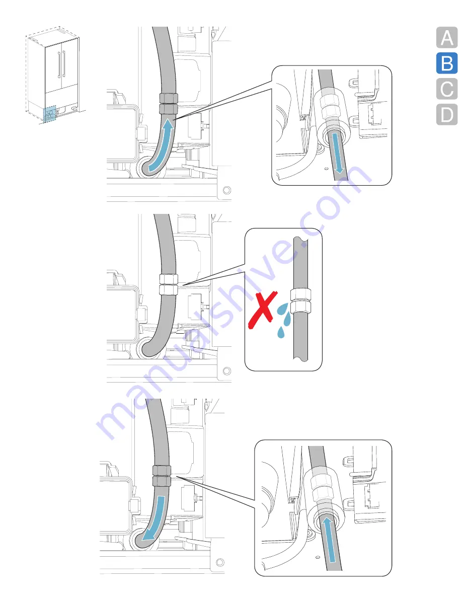 Bosch B36BT935NS Operating Instructions Manual Download Page 45