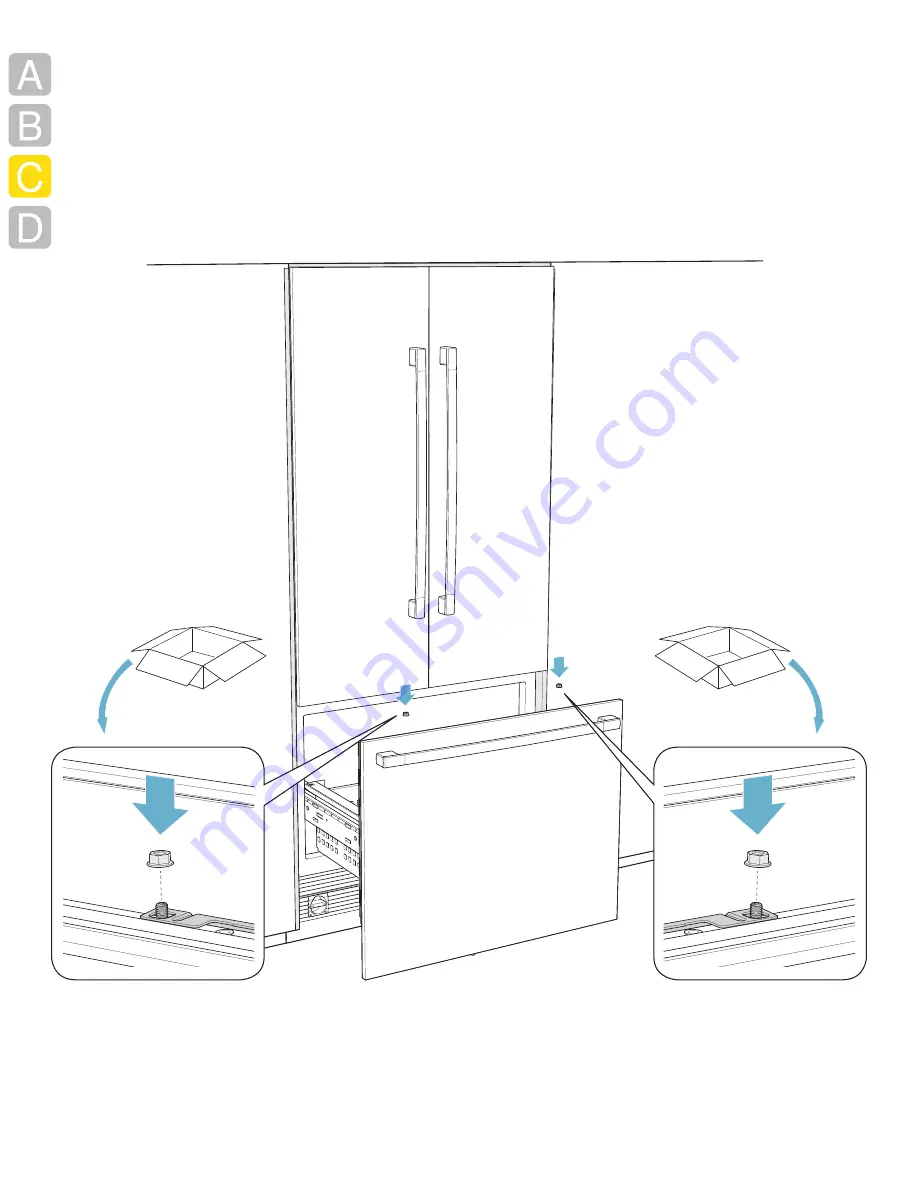 Bosch B36BT935NS Operating Instructions Manual Download Page 58