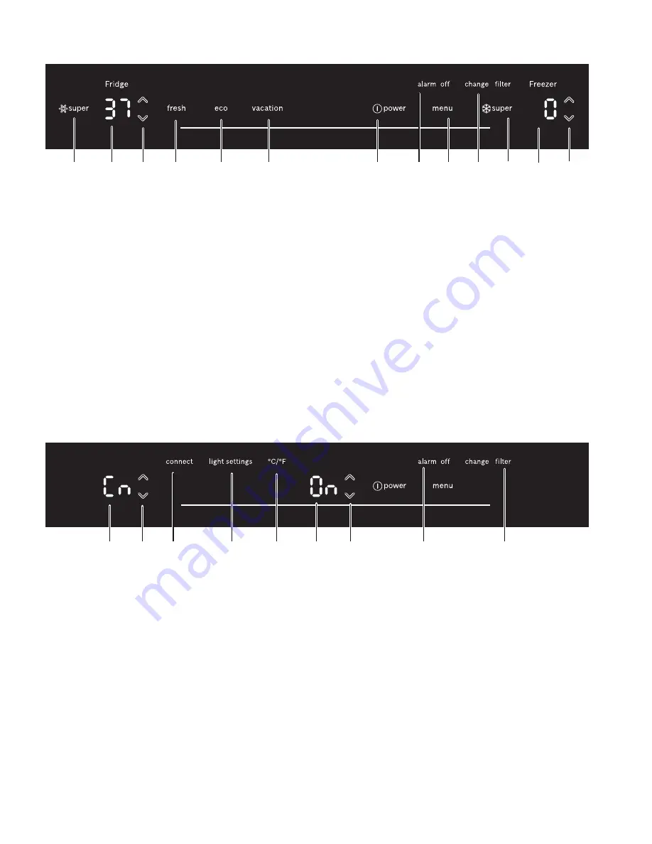 Bosch B36CD Installation And Using Instructions Download Page 49