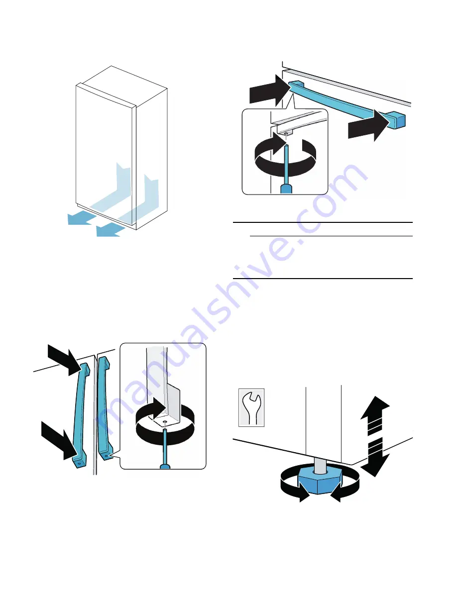 Bosch B36CL NG Series Installation Instructions And Instructions For Use Download Page 74