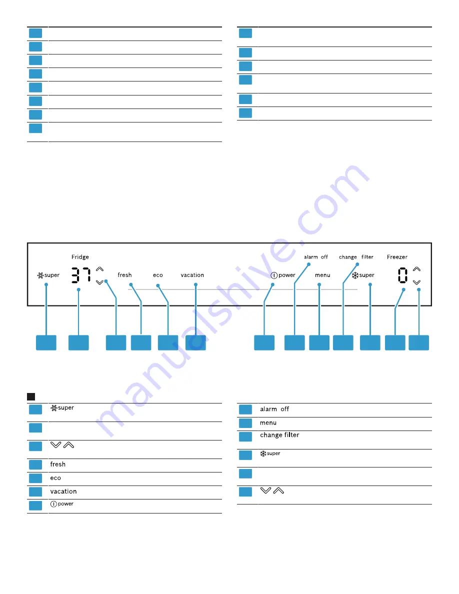 Bosch B36CT Series User Manual Download Page 38