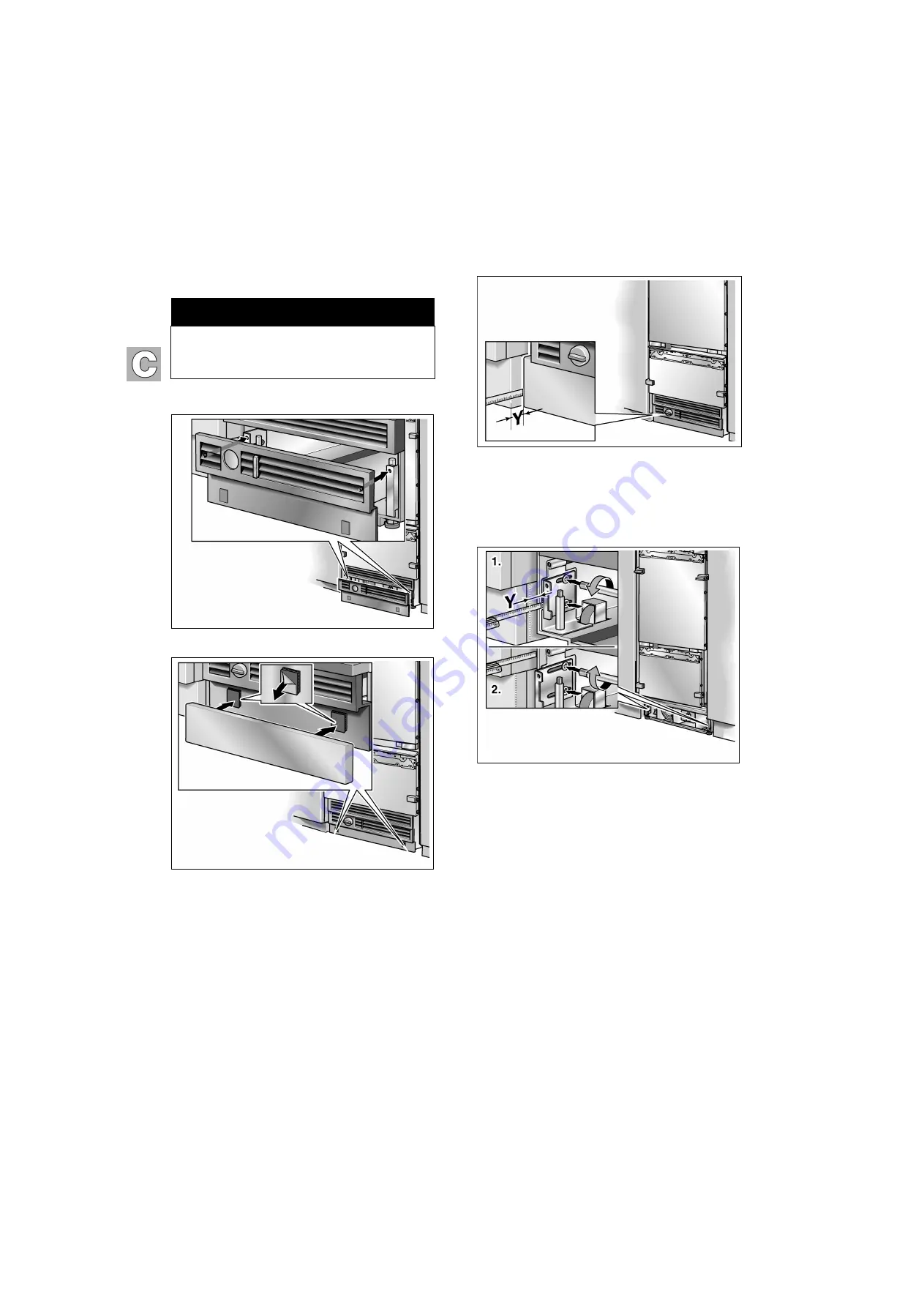 Bosch B36IB Series Installation Instructions Manual Download Page 26