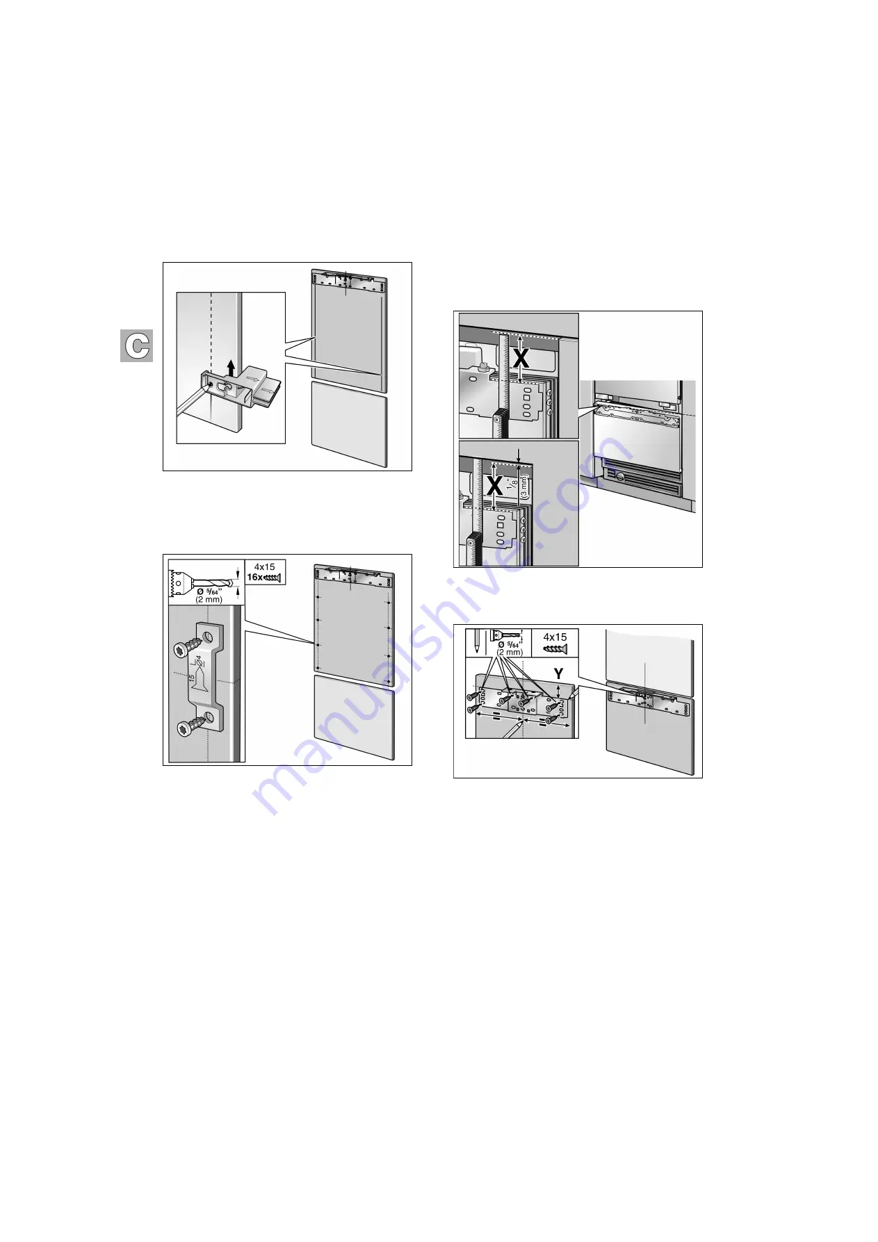 Bosch B36IB Series Installation Instructions Manual Download Page 30