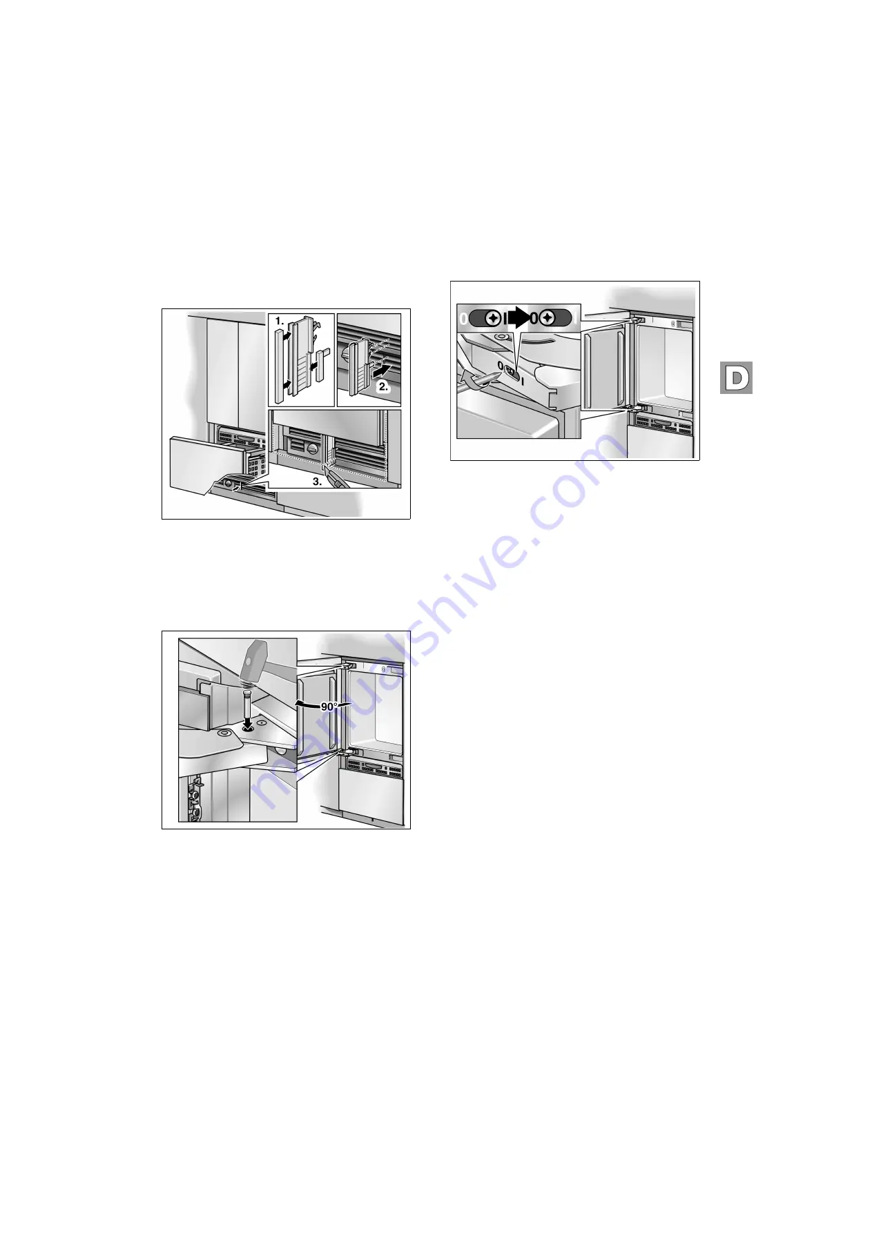 Bosch B36IB Series Installation Instructions Manual Download Page 37