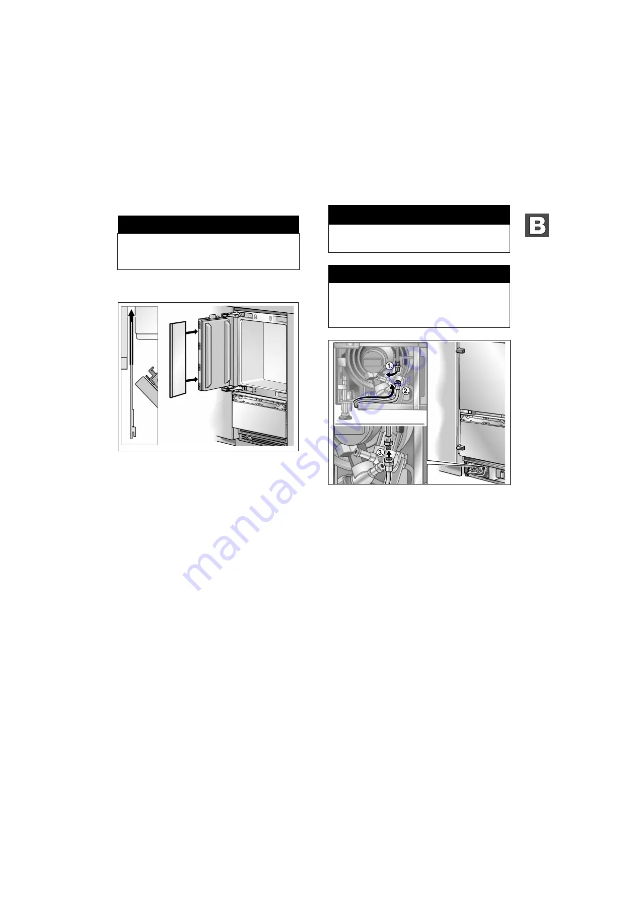 Bosch B36IB Series Installation Instructions Manual Download Page 59