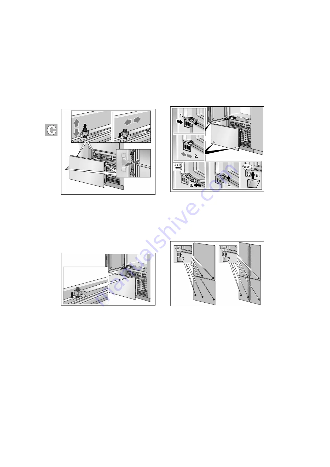 Bosch B36IB Series Installation Instructions Manual Download Page 68