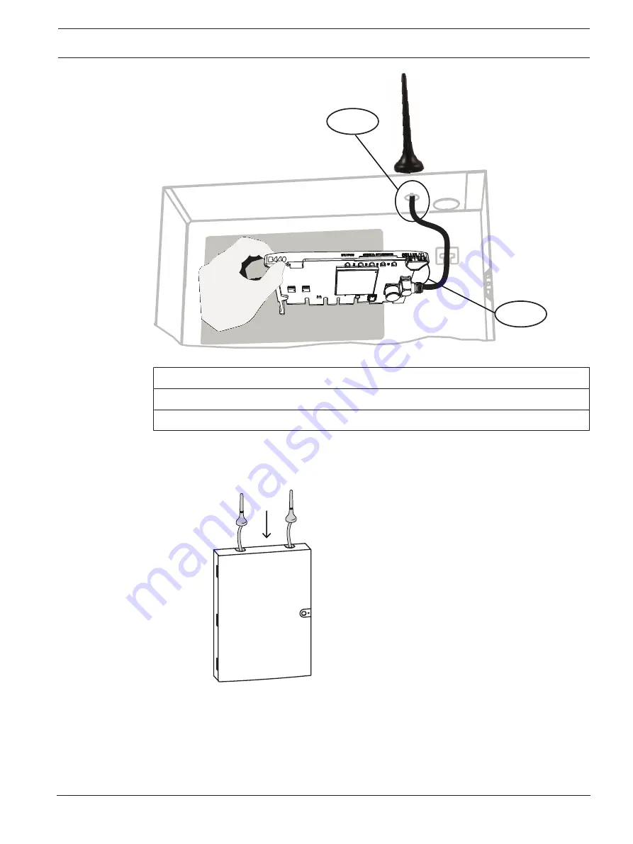 Bosch B442 Installation Manual Download Page 9