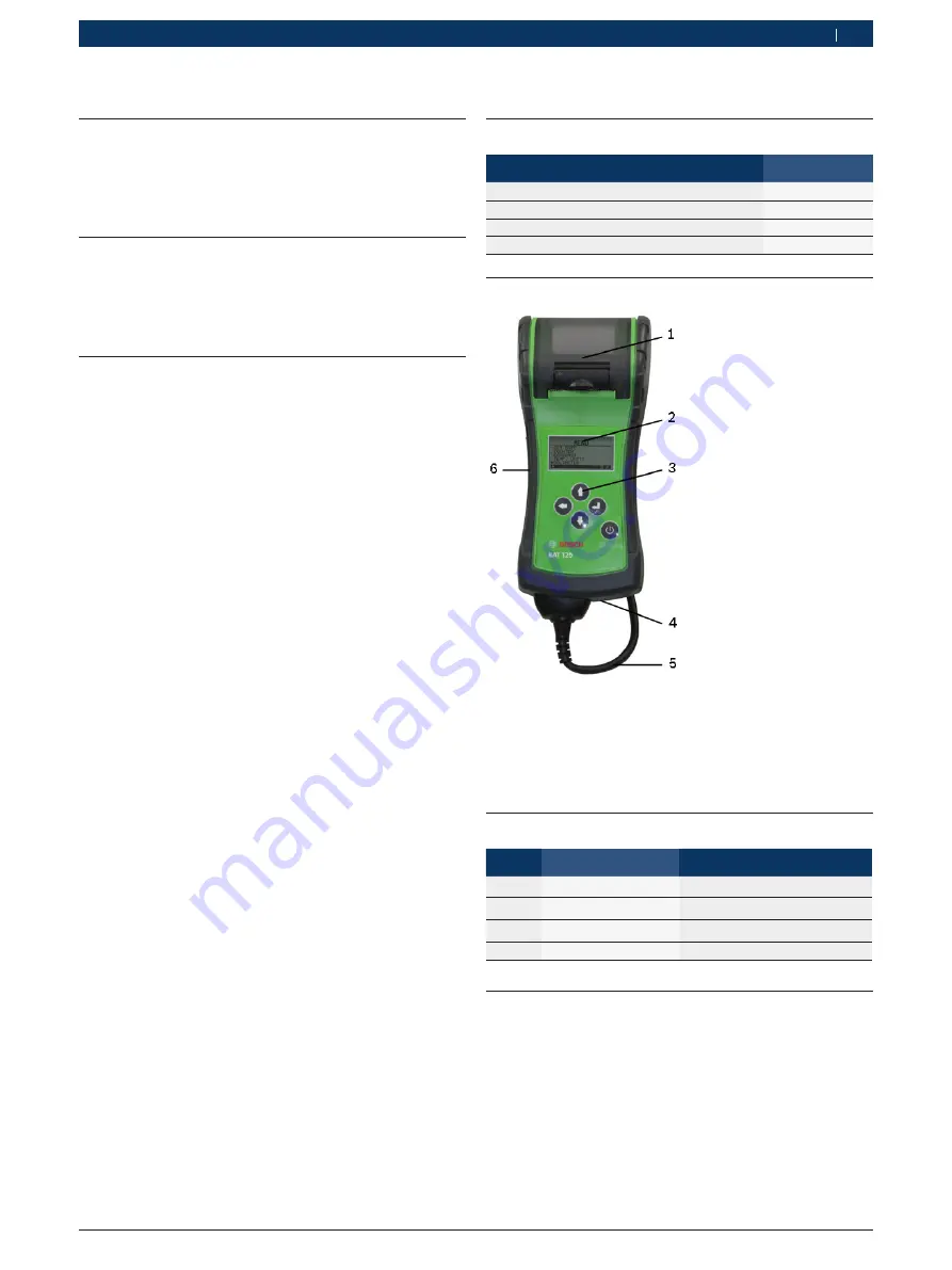 Bosch BAT 125 Original Instructions Manual Download Page 41